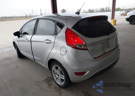 2017 Ford Fiesta Se from USA, damaged, VIN 3FADP4EJ9HM154033